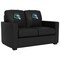 Dreamseat Silver Loveseat with Philadelphia Eagles Helmet Logo XZ7759003LSCDBK-PSNFL21027 - alternate 1